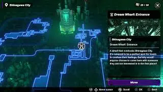 Tribe Nine: Flavour Text of Shinagawa Map [Lore]