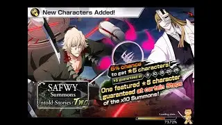 Halloween SAFWY Summons Untold Stories  Two Bleach Brave Souls