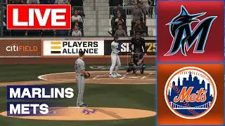 🔴LIVE 🔴New York Mets vs Miami Marlins/ August 29/ Mlb Envivo/MLB THE SHOW 25