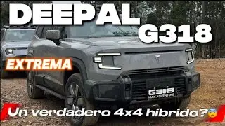 Deepal G318 4x4 HÍBRIDA ENCHUFABLE de RANGO EXTENDIDO| me dejó sin palabras en la PISTA OFF-ROAD😰🗻|