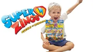 SuperZings Series 2 Opening 15 Blind Bags, a Mega Pack, Blister Pack and a Starter Pack