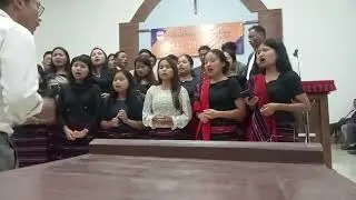 Hmarbiel South Presbytery choir