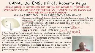 MASSA, PESO E DENSIDADE ESPEC&Iacute;FICA