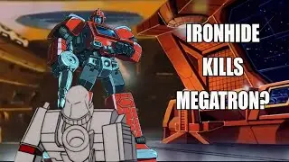 Transformers G1 What If Ironhide Killed Megatron in the 86 movie