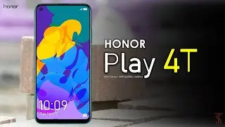 Honor Play 4T Price, Official Look, Design, Specifications, 6GB RAM, Camera, Features & Sale Details