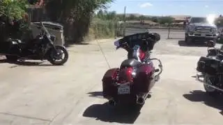 Harley Davidson Street Glide Bagger Audio Upgrade