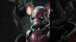 Superheroes But Mice _ All Heros #avengers #superheroes #shorts #viral All Characters #marvel #ai