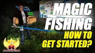 Magic Fishing ★ How To Get Started ★ Earn Linden Dollars In Second Life