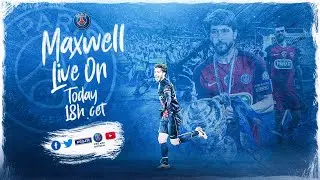 🎙Entretien avec Maxwell en live ! 🔴🔵