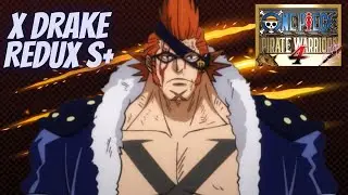 One Piece Pirate Warriors 4 PS5 - X Drake REDUX S+