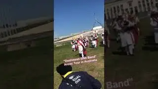 Dashmesh sikh band anzac tour australia