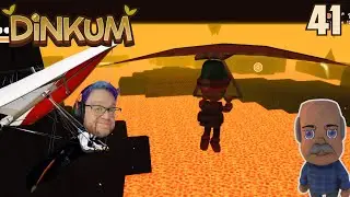 Dinkum Let&rsquo;s Play Ep 41 | Back to the Hot Hot Hot Mines! + Melvin Visit