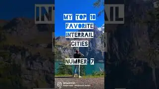 MY TOP 10 FAVORITE INTERRAIL CITIES IN EUROPE: NUMBER 7 🇦🇹✨#interrail #travel  #austria #vienna
