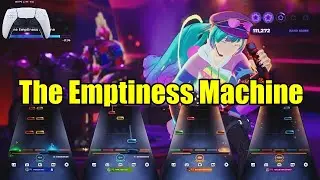 The Emptiness Machine by Linkin Park - Fortnite Festival Expert Full Band (Controller)
