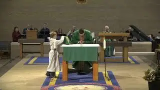 30th Sunday in Ordinary Time October 26th, 2025 with Fr Alex Kramer