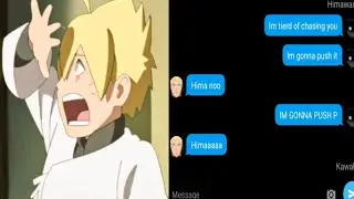 uzumaki family after dark🤣 | Naruto group chat
