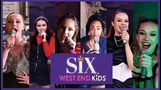 West End Kids Perform a SIX Medley | A Modern Musical Retelling of Henry VIII&rsquo;s Wives
