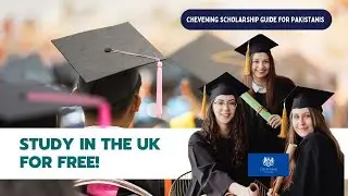 How to Apply for the Fully Funded Chevening Scholarship UK 2026&ndash;2027 🇵🇰 | Step-by-Step Guide