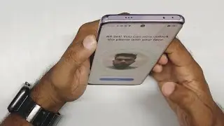 Oppo Reno 10 Pro Plus 5G How to set Face ID Lock | GSMAN ASHIQUE |