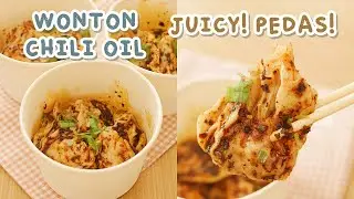 RESEP PANGSIT CHILI OIL PEDAS dan LAYAK JUAL!!
