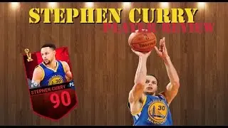 NBA live mobile player review: AW Stephen Curry