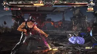 T8  Jin vs Asuka 1+2