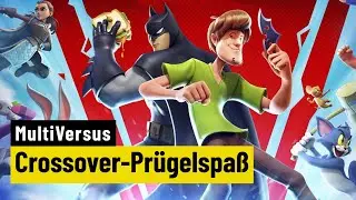 MultiVersus | PREVIEW | Smash Bros. bekommt Konkurrenz!