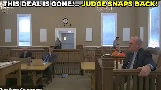 JUDGE DESTROYS Defendant After SECRET OFFER Exposed In Court!&rdquo;