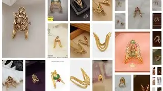 ట్రెండింగ్ వాంకీ లా డిజైన్లు #handring #rings #goldrings #vankey #gold #jewellery