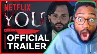 YOU Season 4 Trailer Reaction
