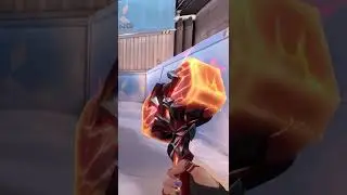 NEW Crimsonbeast Melee (Hammer) Skin Showcase #shorts