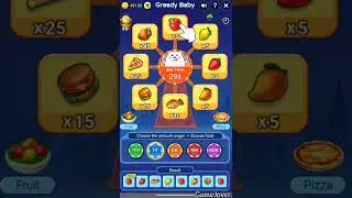 Greedy baby big win 60k in one round. #game #hapi#gaming #2024