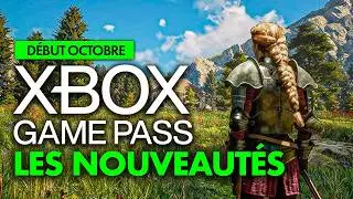 Xbox Game Pass : Les NOUVEAUX JEUX du mois d'OCTOBRE r&eacute;v&eacute;l&eacute;s ! 💥