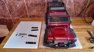 Installing magnetic body posts mounts for Traxxas TRX4 Defender