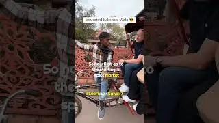 Education power of rickshaw wala