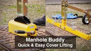 Manhole Buddy | Manhole Lifter for Easy Lifting
