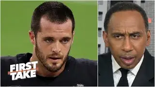 Stephen A. isn't buying into the Raiders despite Las Vegas' MNF win vs. the Saints | First Take