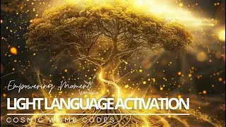 LIGHT LANGUAGE ACTIVATION - Cosmic womb codes