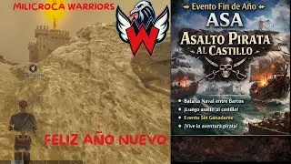 ESPECIAL FIN DE AÑO. Evento Milicroca Warriors. Disfrutad....