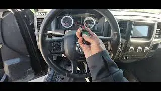 2015 Dodge Ram Fobik Key Programming