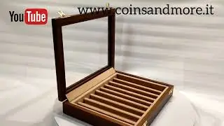Espositore per penne stilografiche da collezione