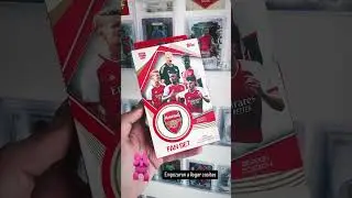 Arsenal trading cards 23-24 Fan Set Topps #cards #arsenal #topps