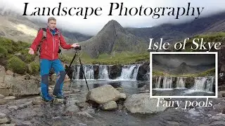 LANDSCAPE PHOTOGRAPHY / ISLE OF SKYE / FAIRY POOLS.
