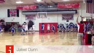 Zack Burke scores 33 points in Chatham Central Upset