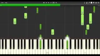 fate-stay-night-unmei-no-yoru-piano-version - [Synthesia] Piano cover