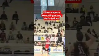 dimas kembali guncang dunia tarkam #dimassaputra #volleyball #semuaorang