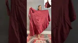 Meesho*Huge*Sasti Anarkali Suit Unboxing || Cheapest Suit #short #shortsviralvideo