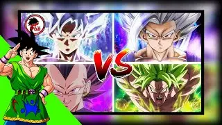 REACCIONO a DBS: Cuál es el SAIYAJIN MÁS PODEROSO ACTUALMENTE