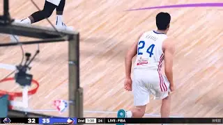 Ramos Goes NUCLEAR! | NBA 2K25 FIBA Asia Cup Simulation | Gilas Pilipinas vs New Zealand Gameplay