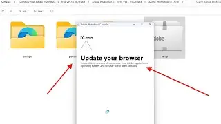 How to fix Adobe update your browser or operating system is no longer supported